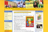 Webové stránky pro školy a hromadné rozesílání novinek rodičům