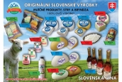Plakát pro Slovenské delikatesy 