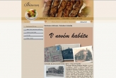 webdesign restaurace Bůrovna 